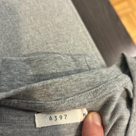 6397 Pentagram long sleeve grey shirt medium - Picture 7 of 7